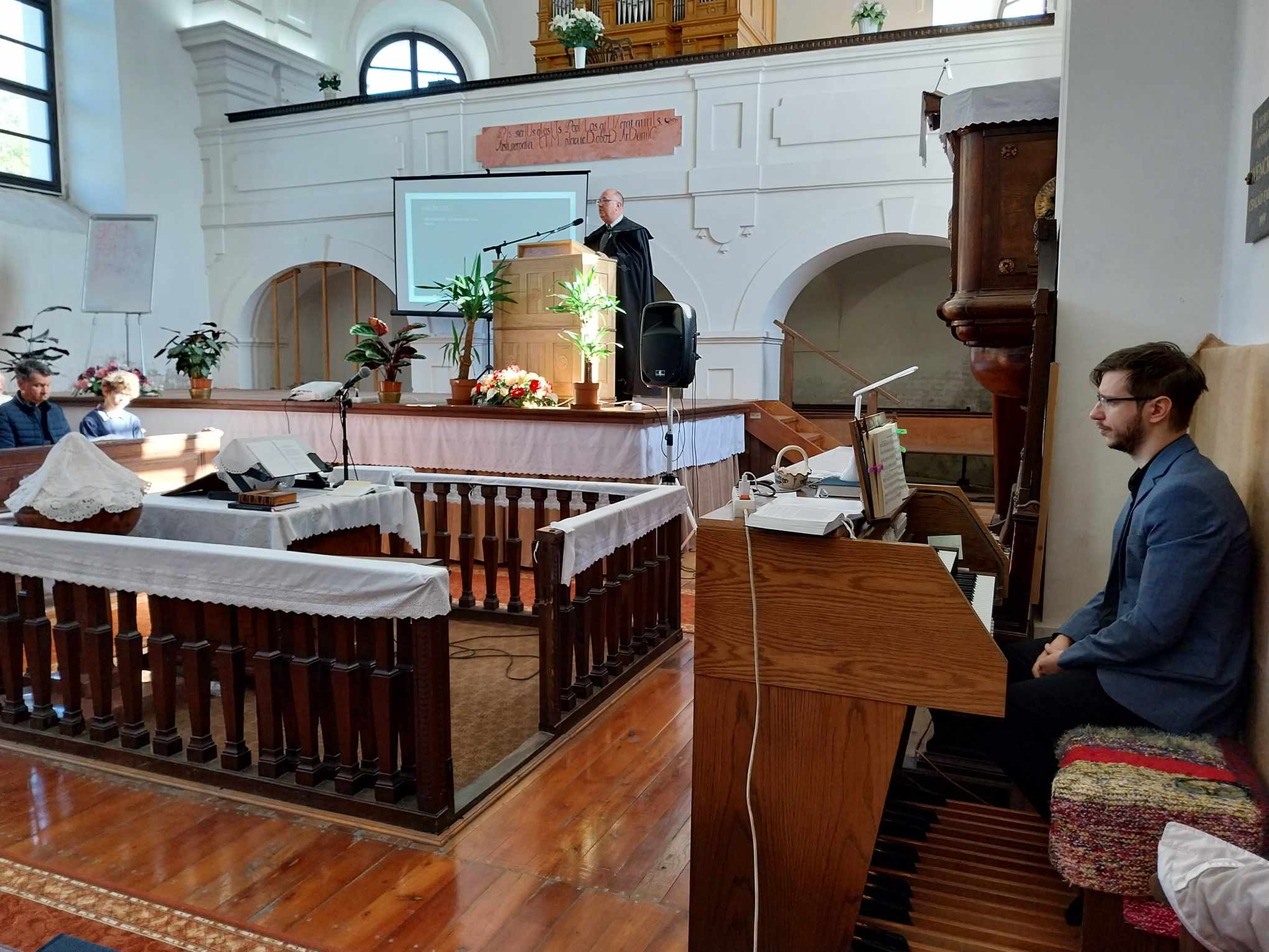 Dobozi Református Egyházközség Istentisztelet és koncert