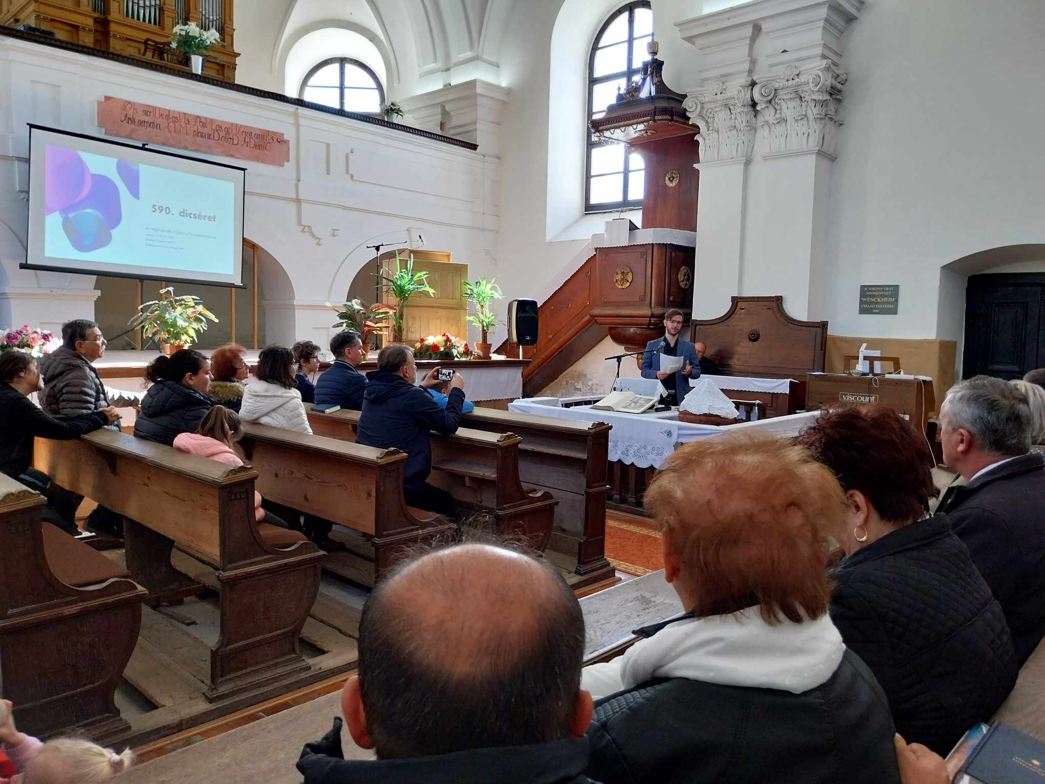Dobozi Református Egyházközség Istentisztelet és koncert